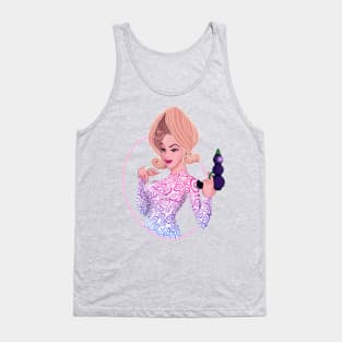 Sleeping Martian Beauty Tank Top